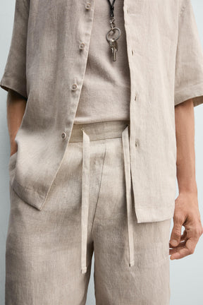 Linen Relaxed Shorts