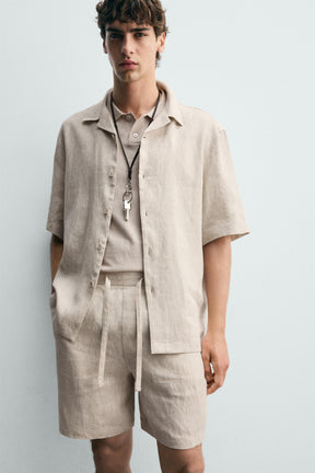 Linen Relaxed Shorts