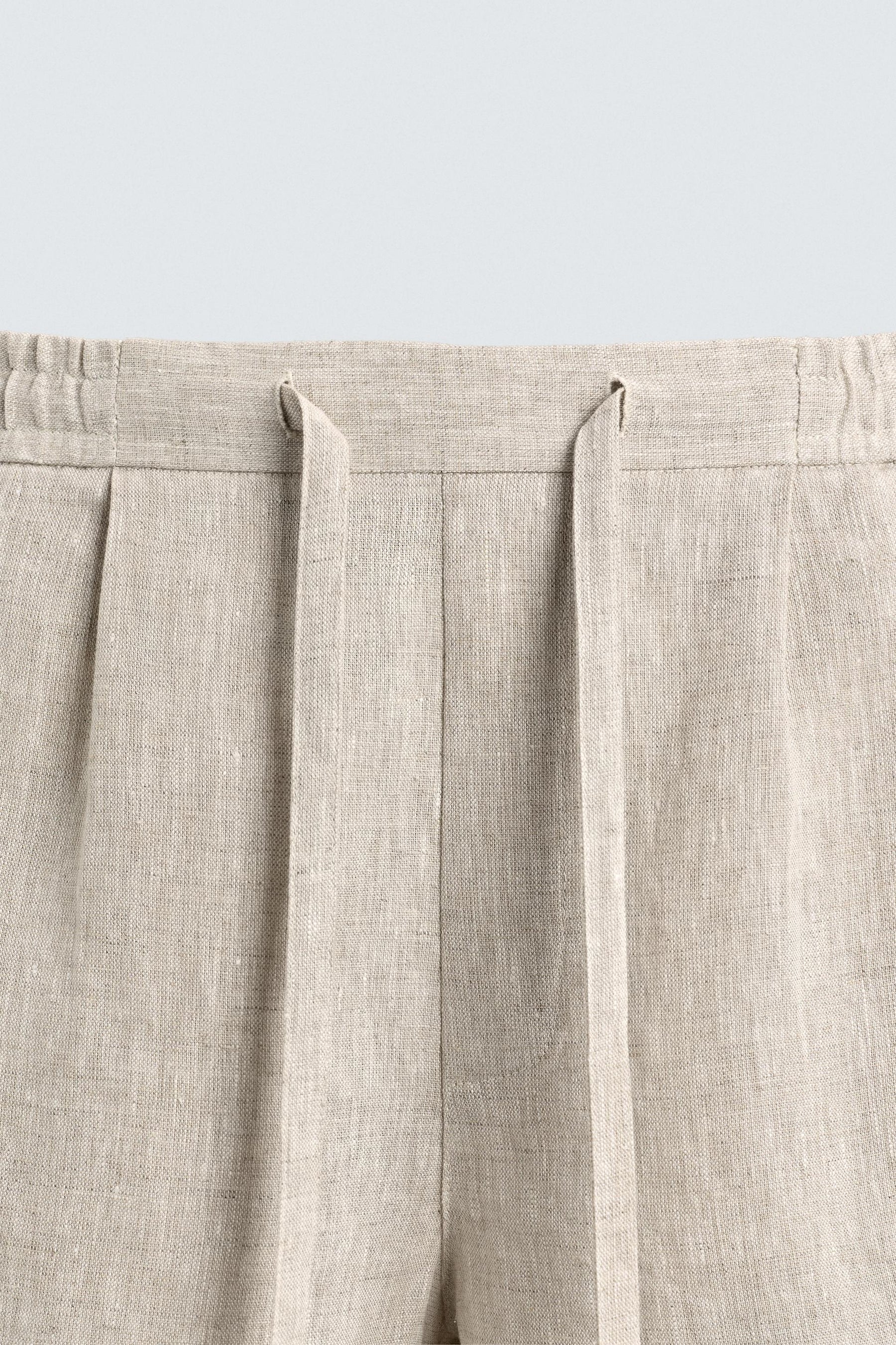 Linen Relaxed Shorts