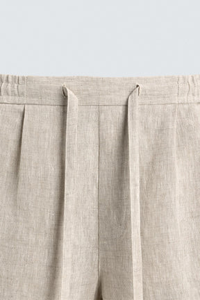 Linen Relaxed Shorts