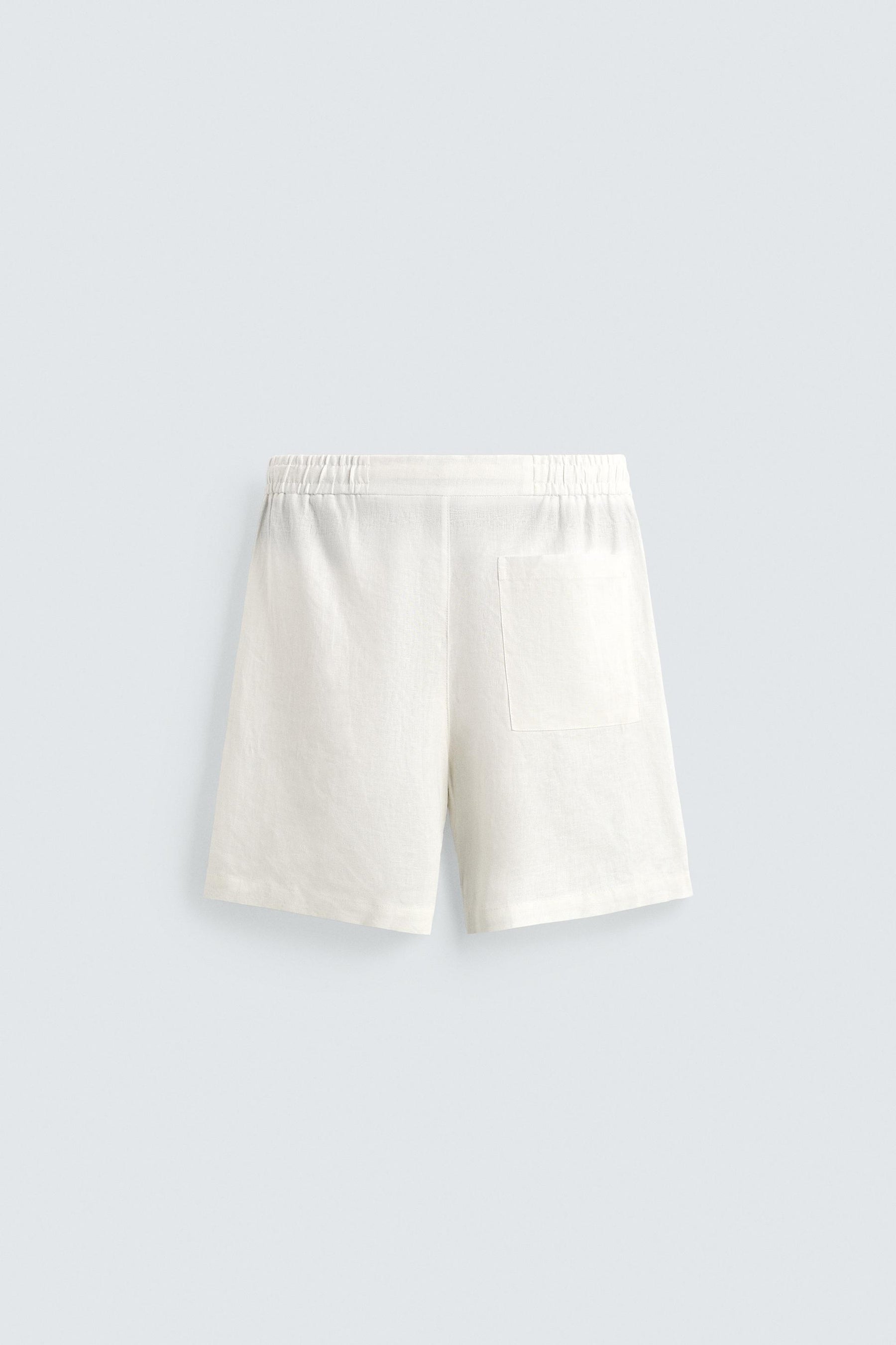 Relaxed Linen Shorts