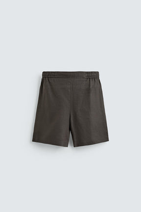 Linen Relaxed Shorts