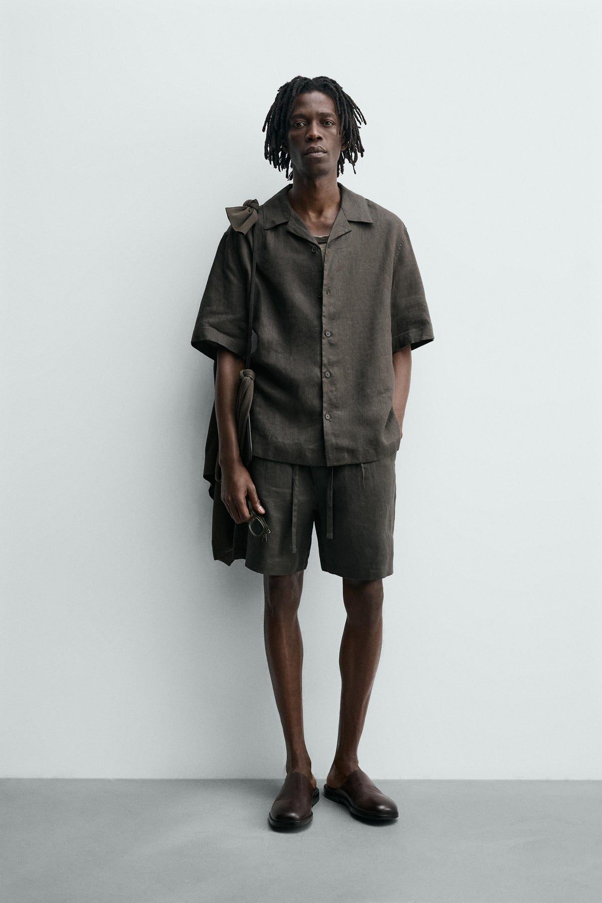 Linen Relaxed Shorts