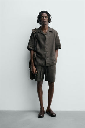 Linen Relaxed Shorts