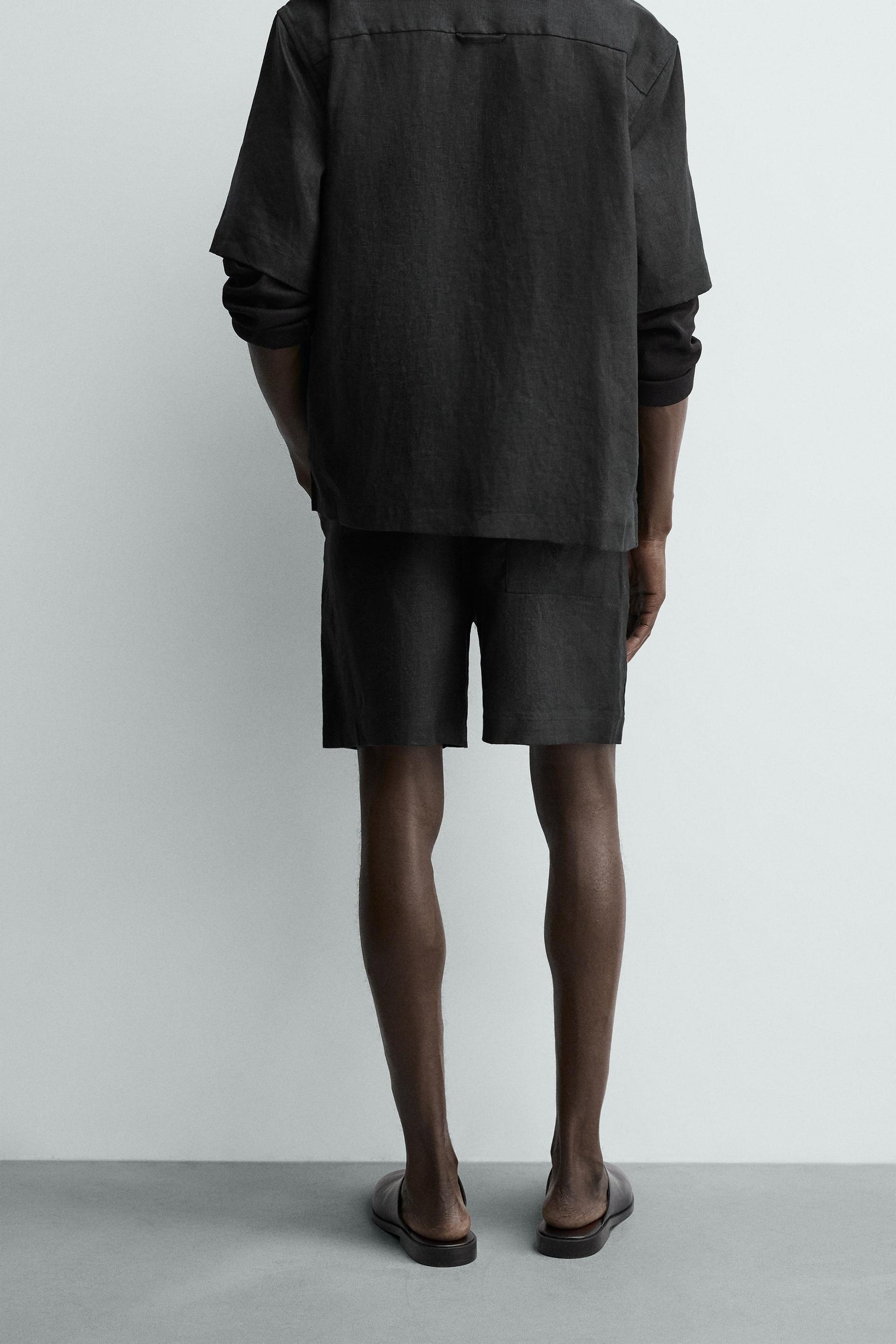 Linen Relaxed Shorts