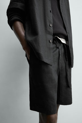 Linen Relaxed Shorts