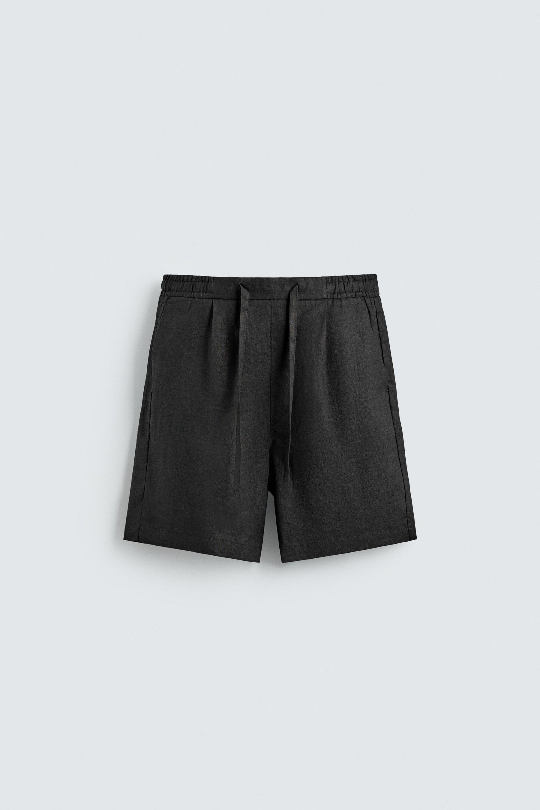 Linen Relaxed Shorts