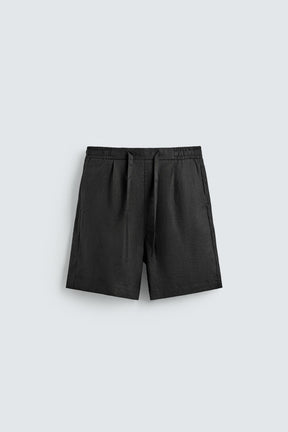 Linen Relaxed Shorts