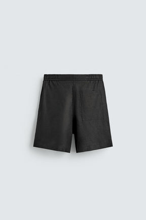 Linen Relaxed Shorts