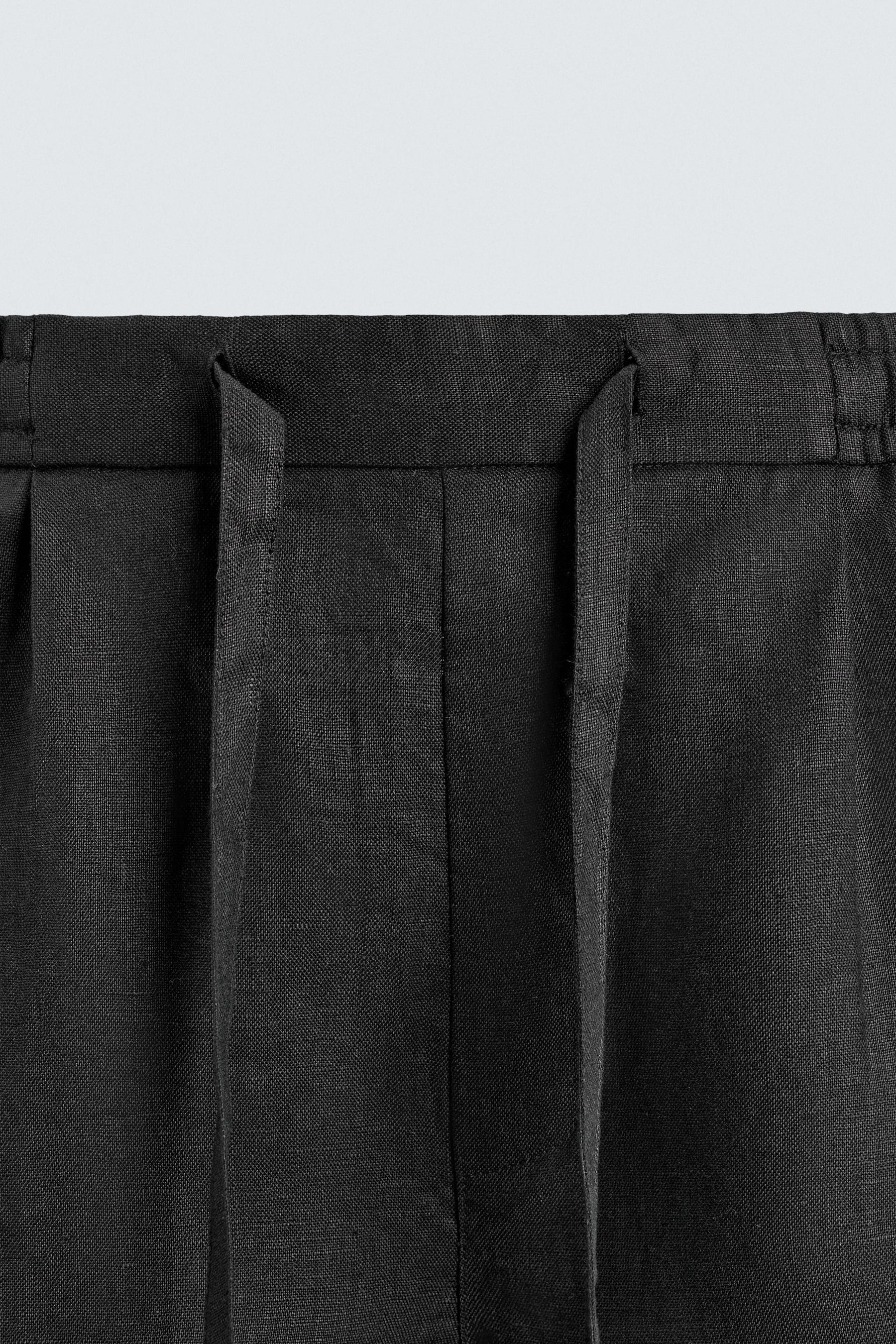 Linen Relaxed Shorts