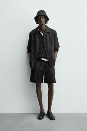 Linen Relaxed Shorts