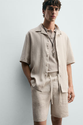 Relaxed Linen Shirt