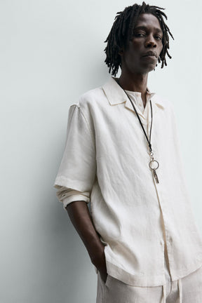 Relaxed Linen Shirt