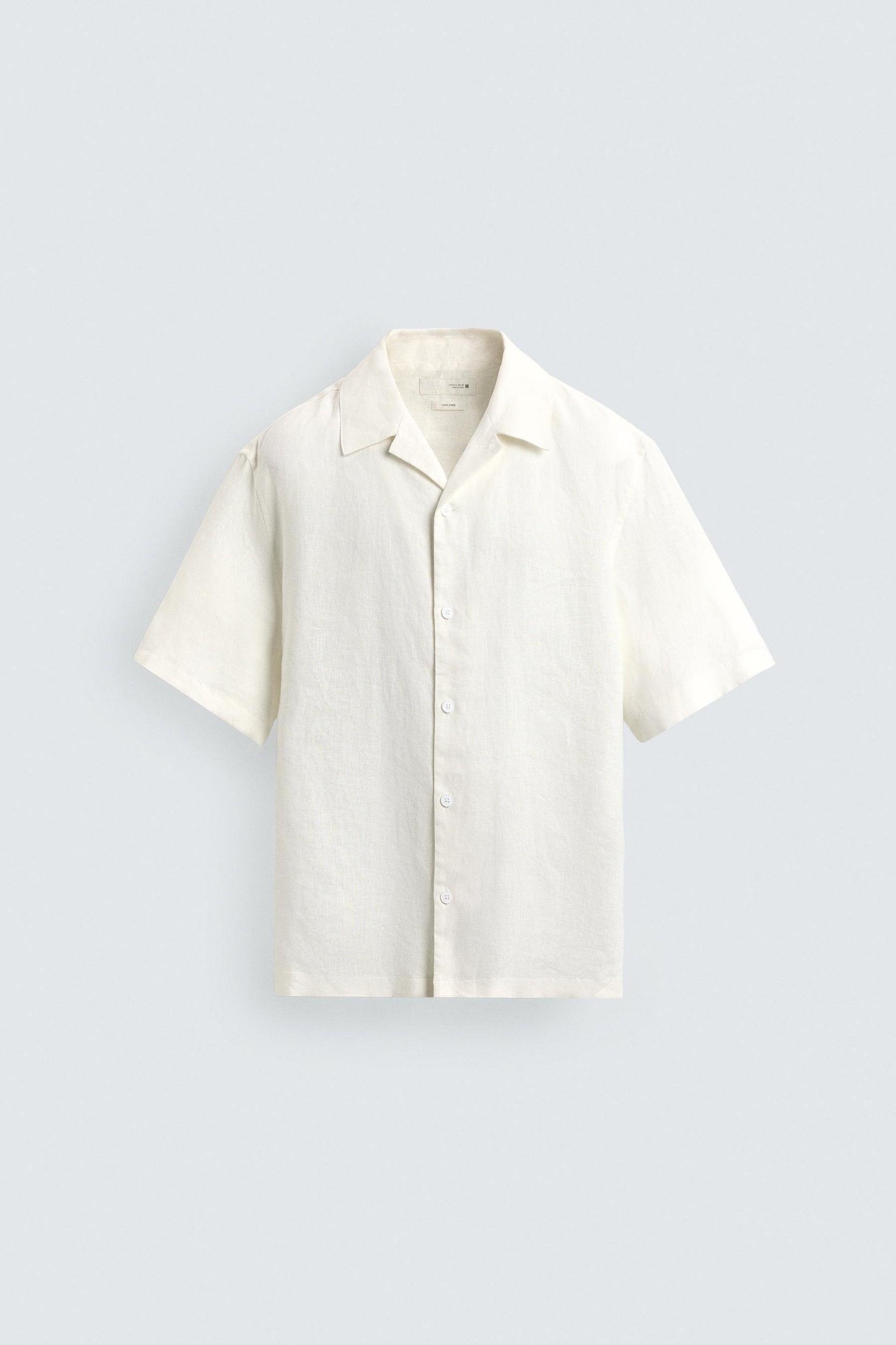 Relaxed Linen Shirt