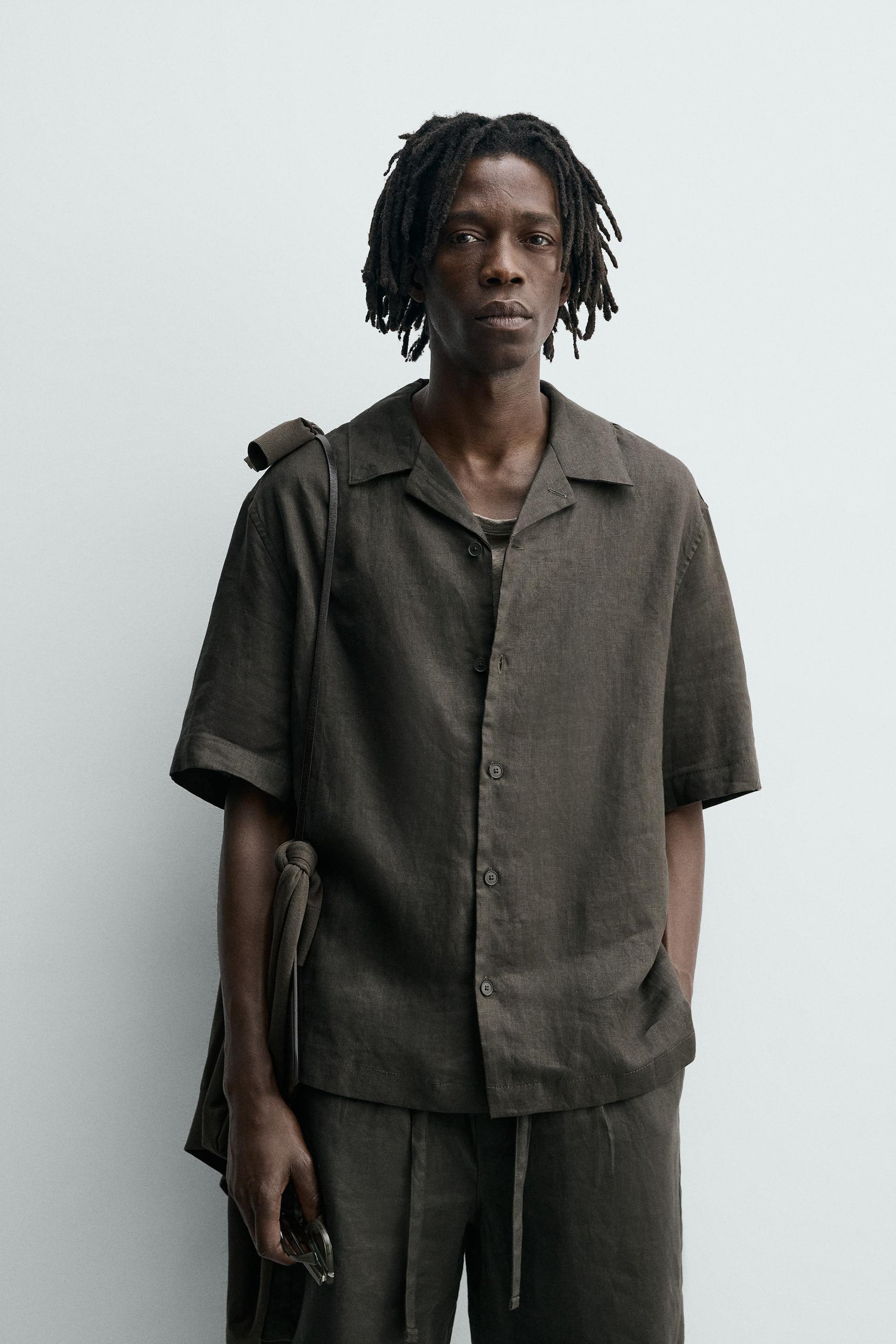 Relaxed Linen Shirt