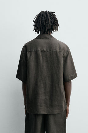 Relaxed Linen Shirt