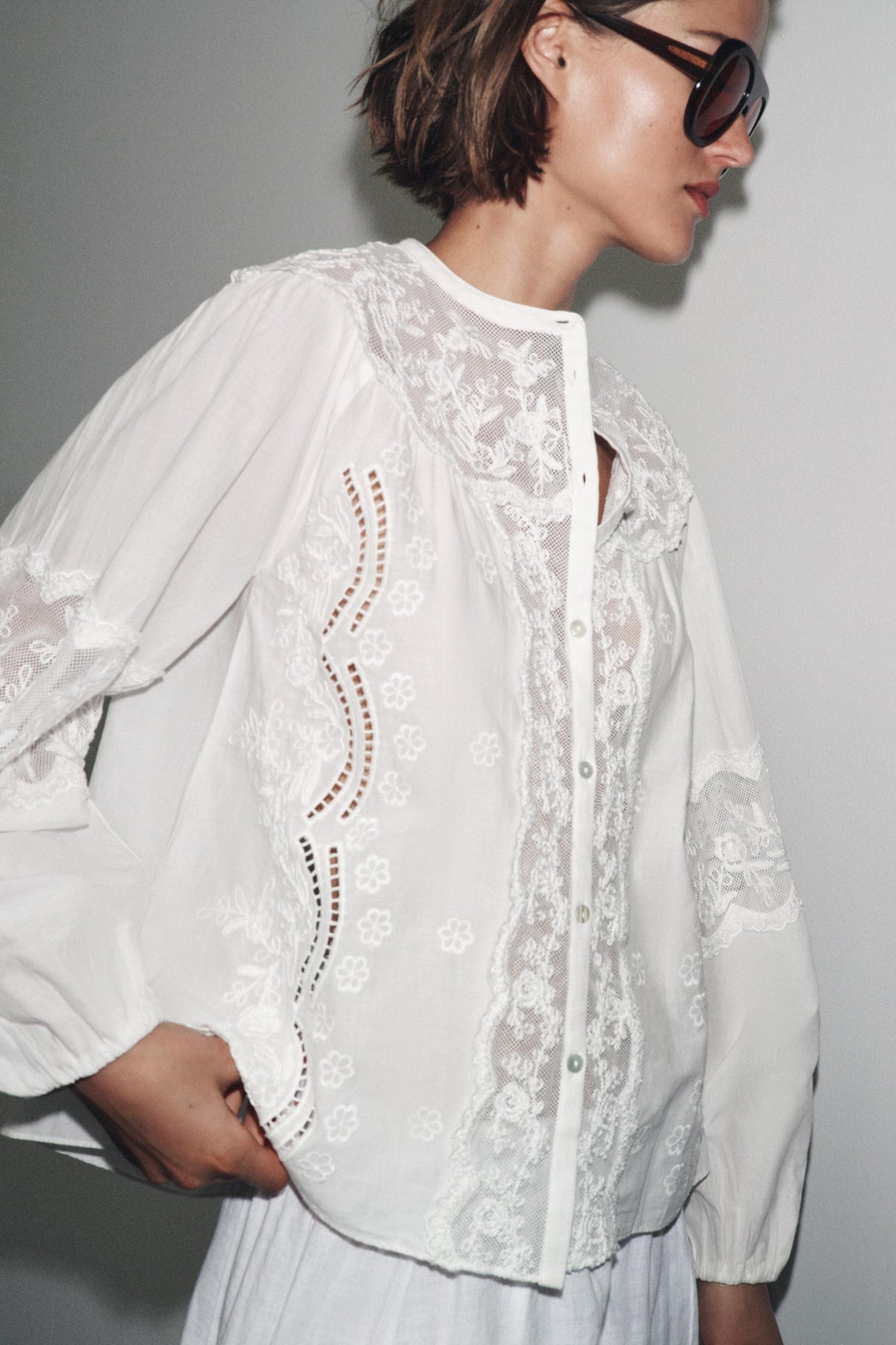 Embroidered Shirt