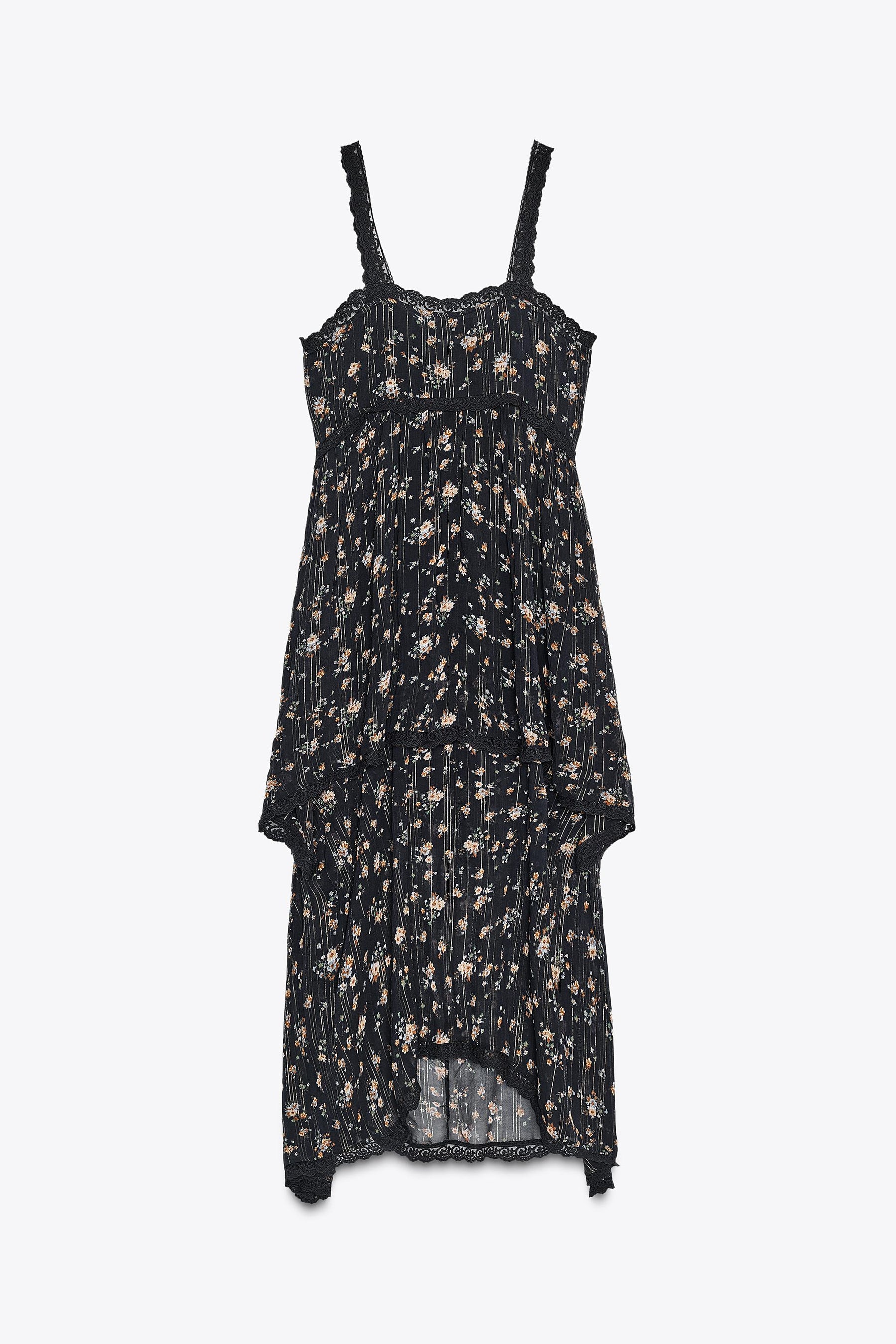 ZW COLLECTION FLORAL PRINT DRESS - Image 5