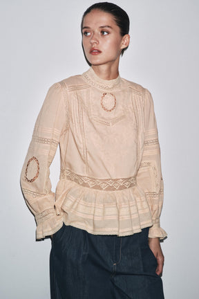 Embroidered Romantic Shirt