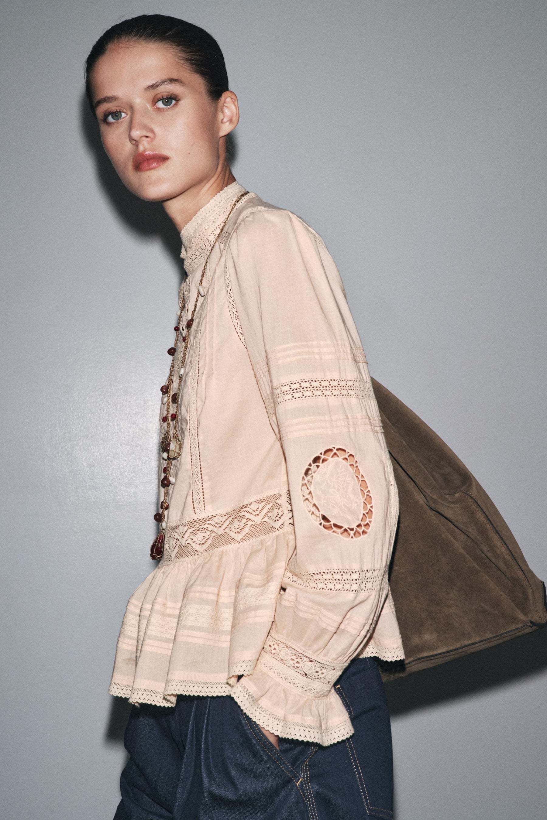 Embroidered Romantic Shirt