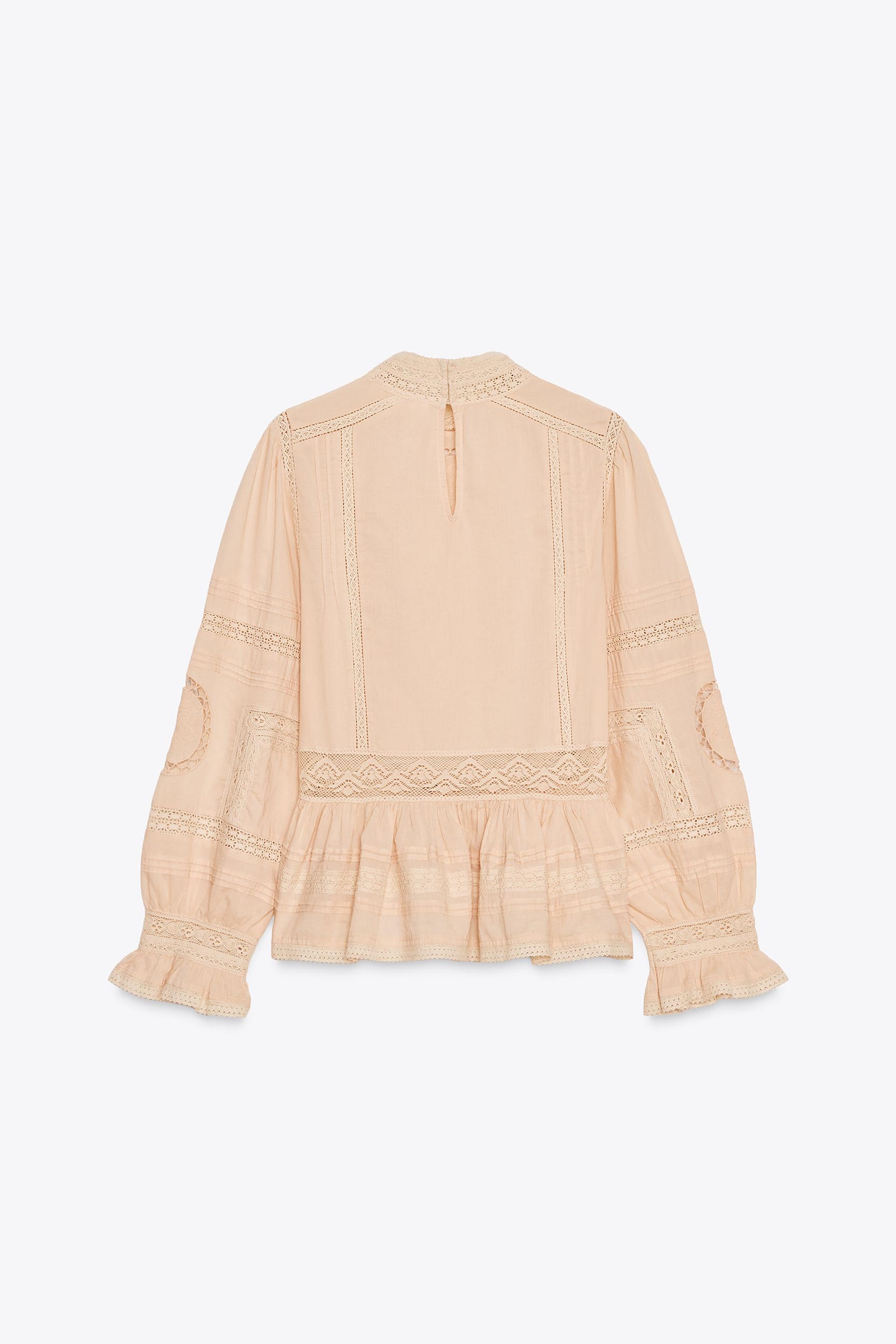 Embroidered Romantic Shirt