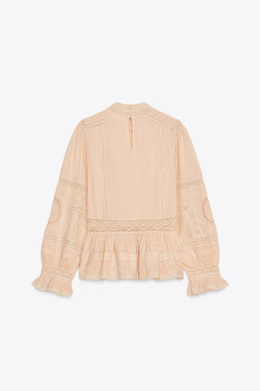 Embroidered Romantic Shirt