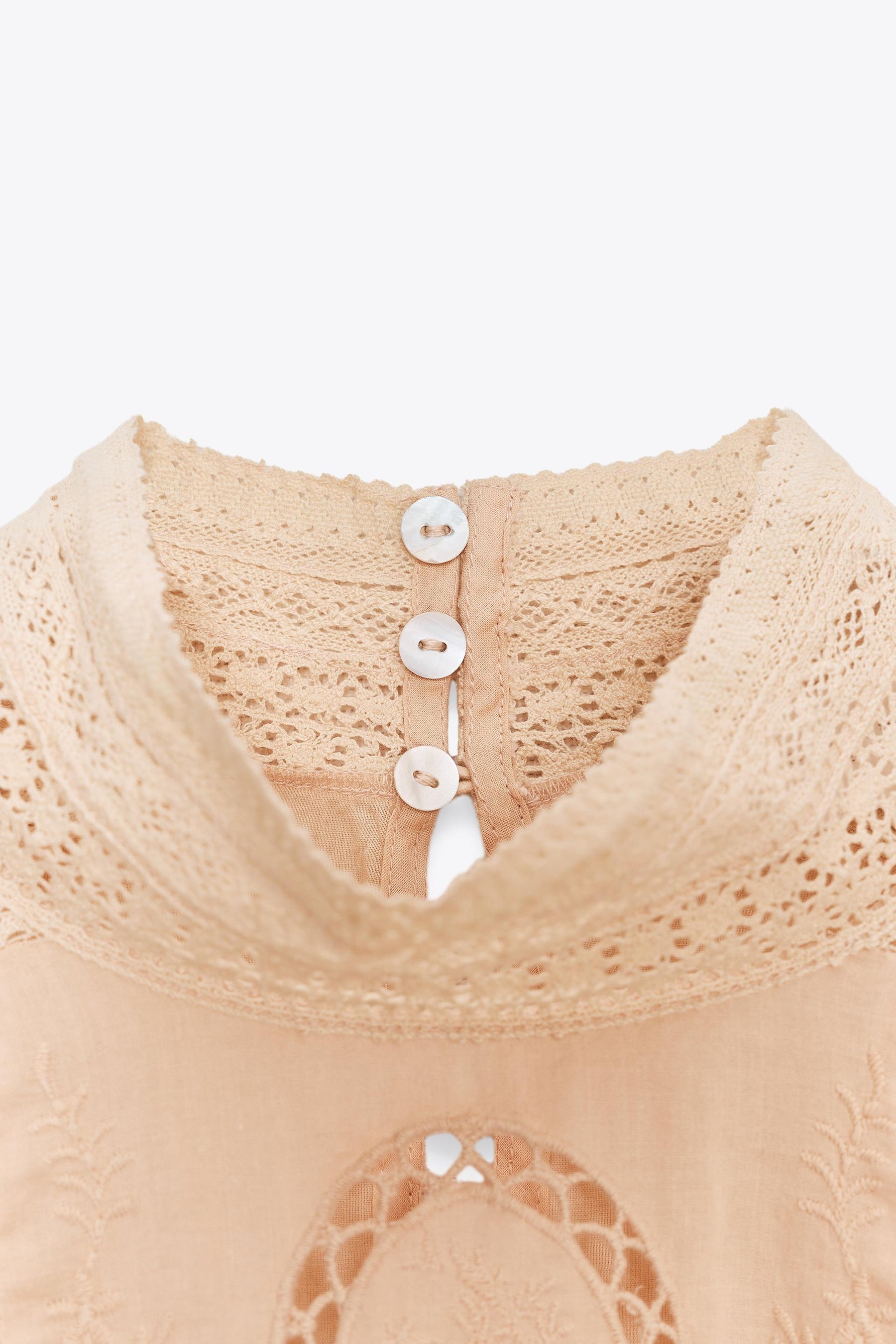 Embroidered Romantic Shirt