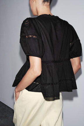 Embroidered Romantic Blouse