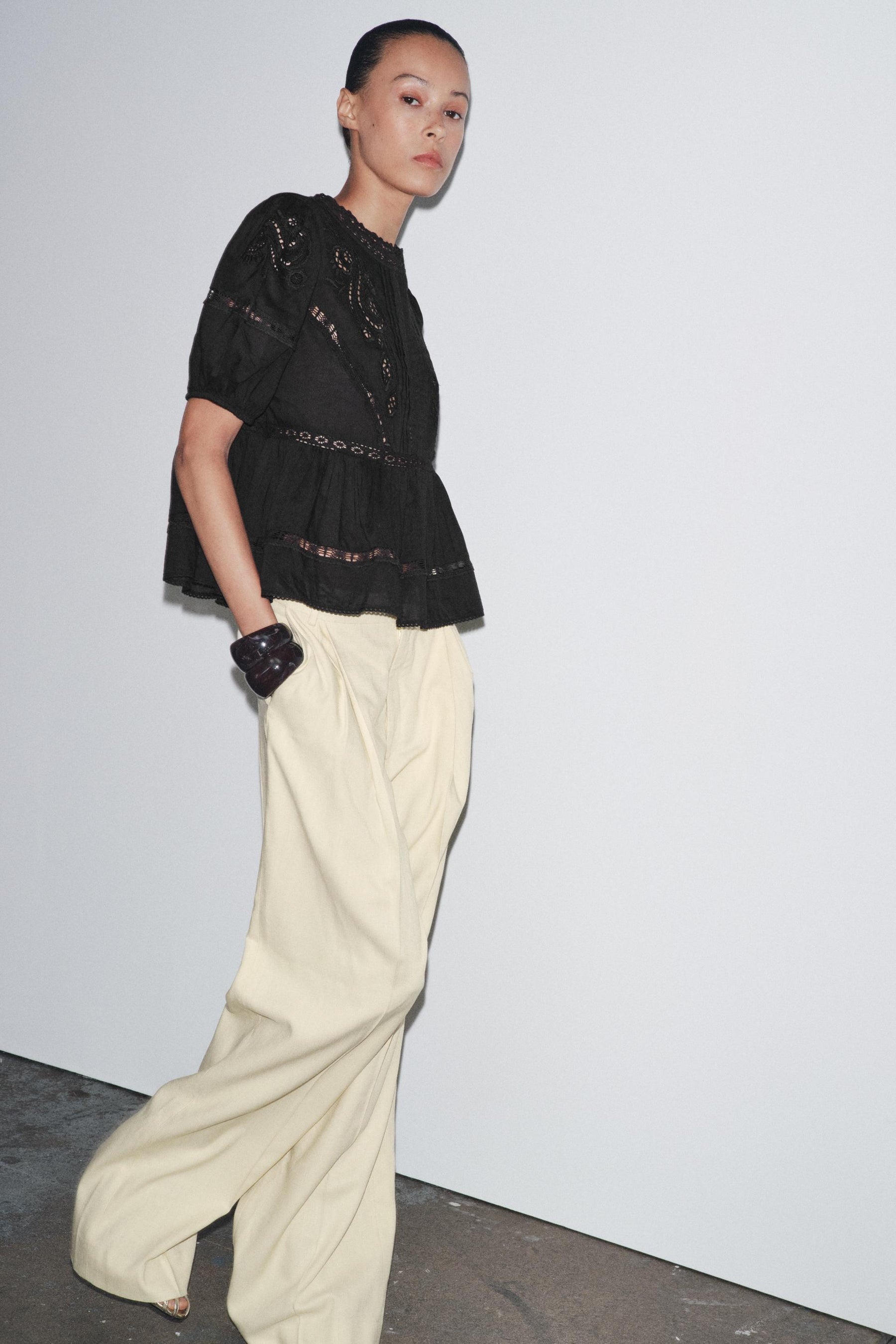 Embroidered Romantic Blouse