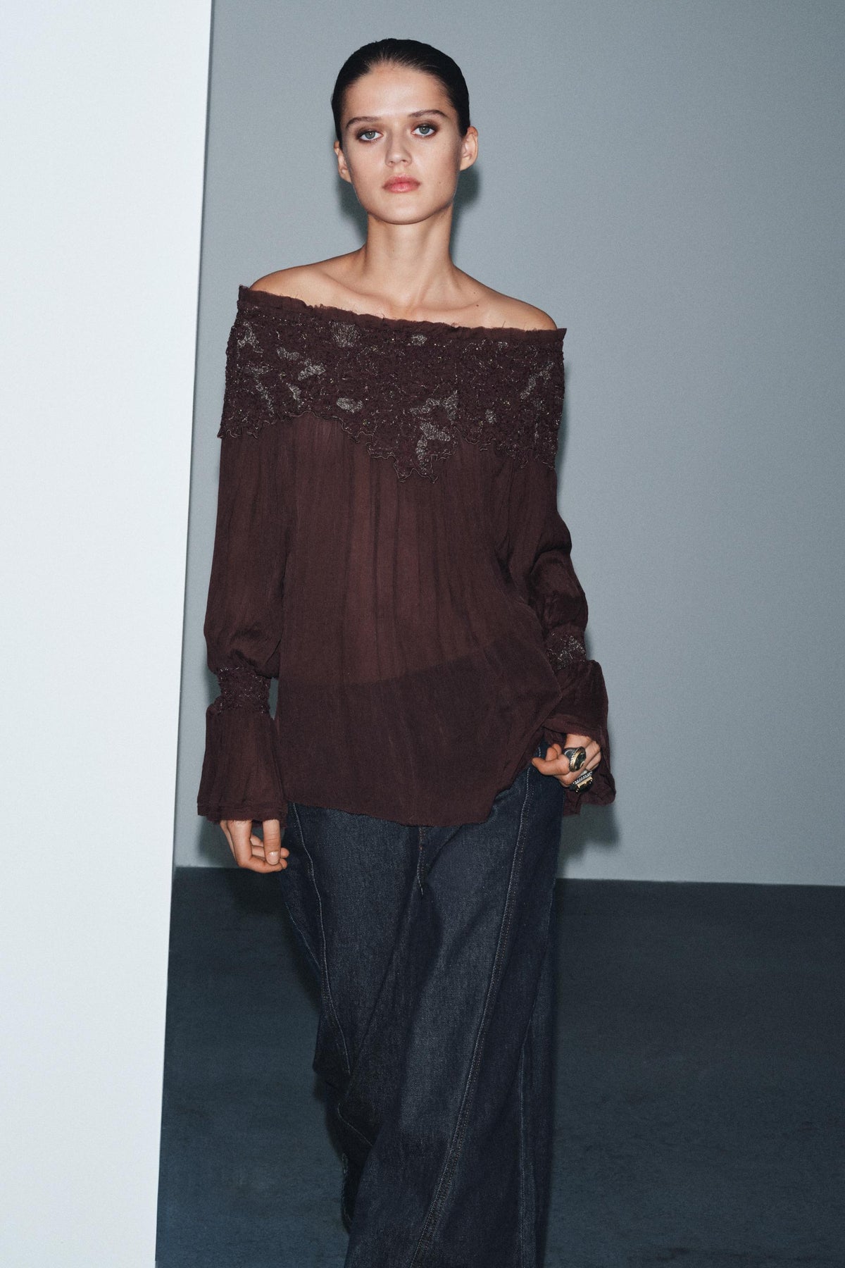 Embroidered Limited Edition Blouse