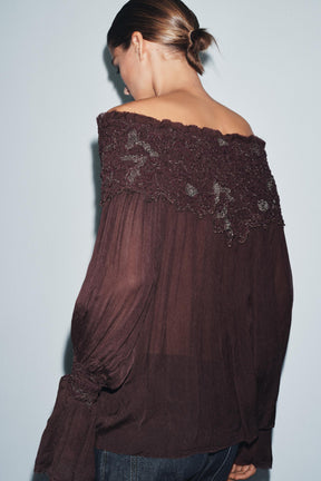 Embroidered Limited Edition Blouse