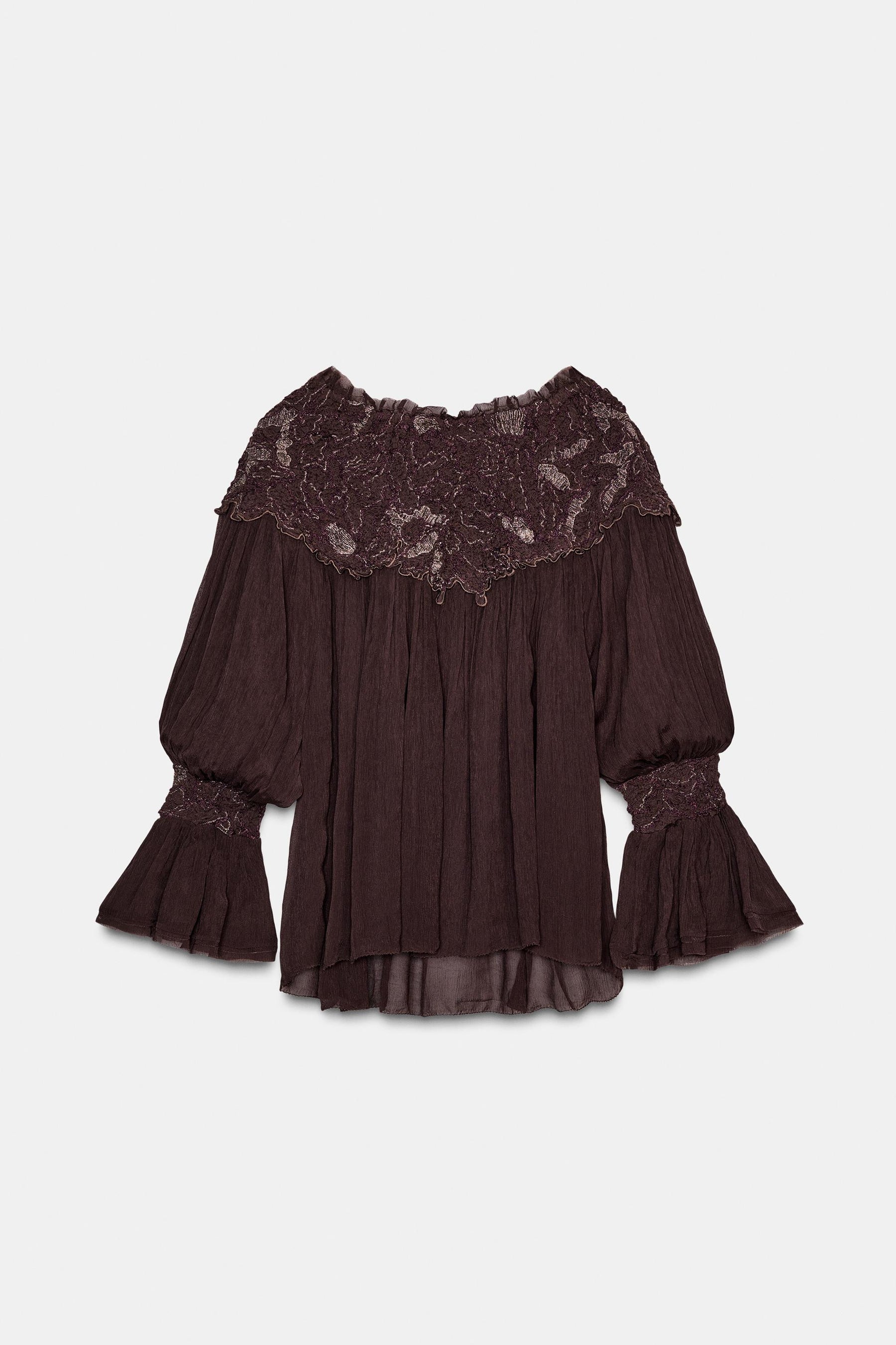 Embroidered Limited Edition Blouse