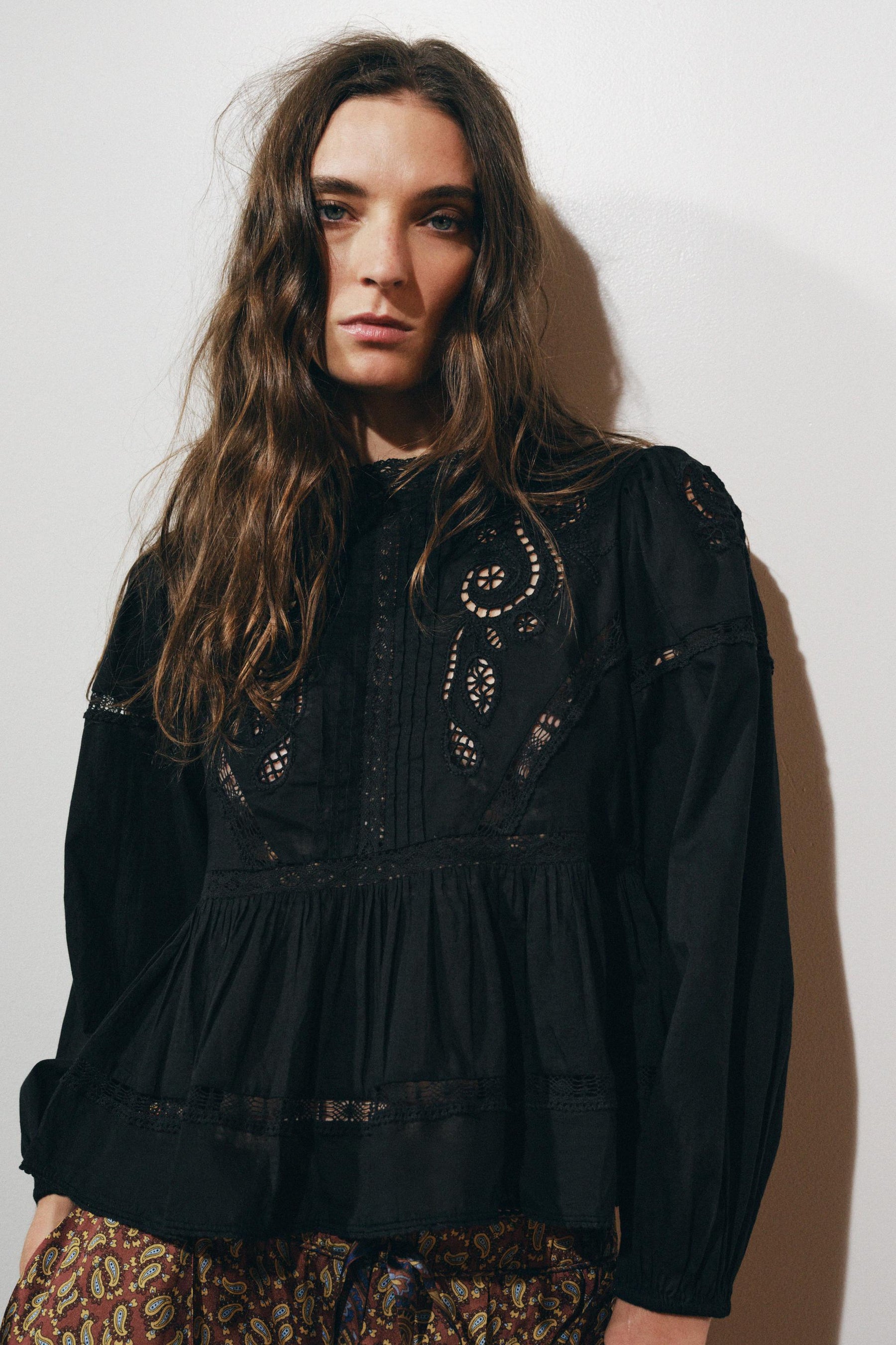 Embroidered Romantic Blouse