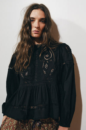 Embroidered Romantic Blouse