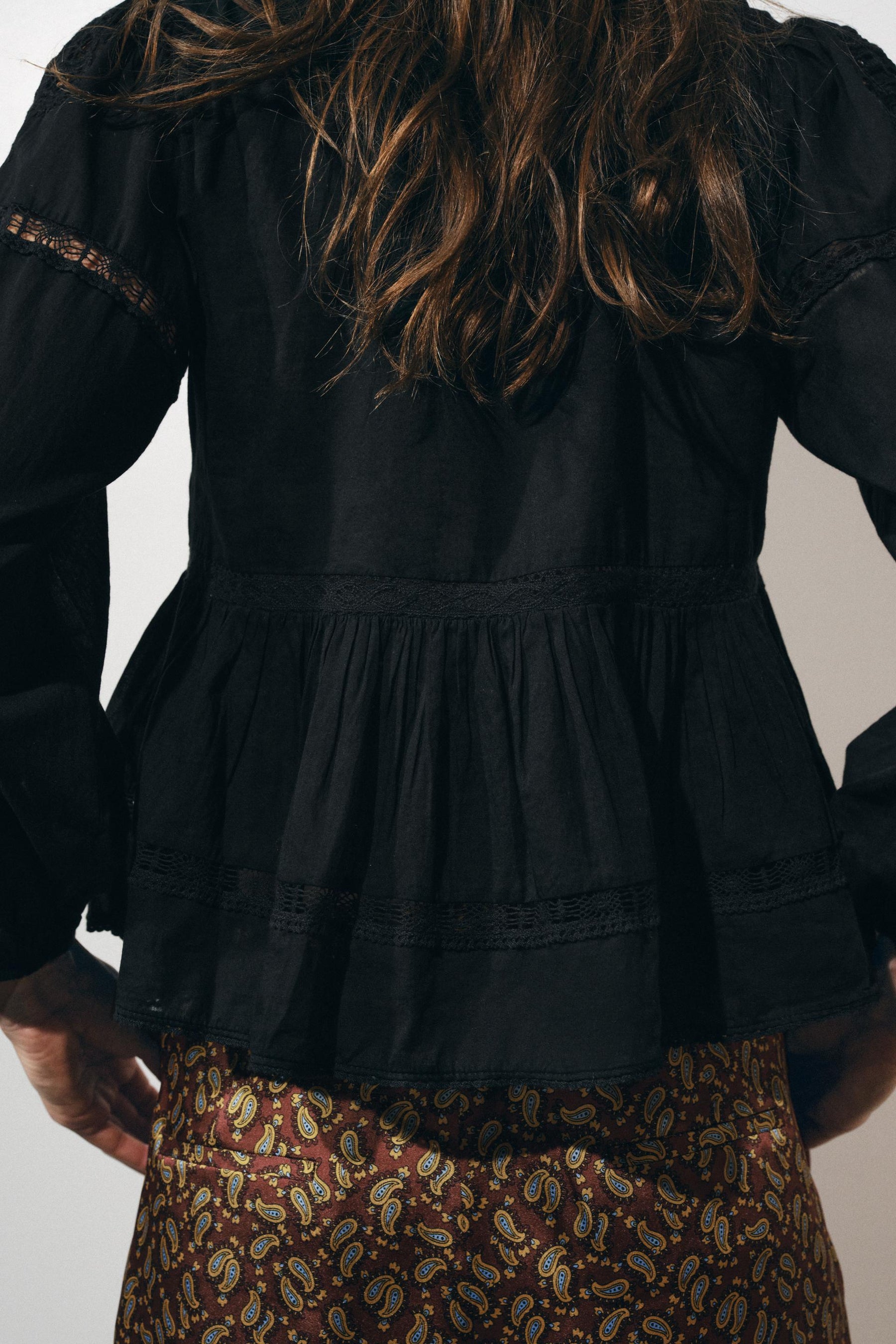 Embroidered Romantic Blouse