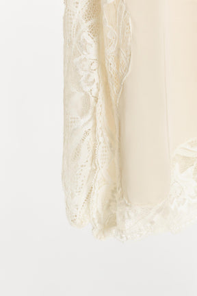 Lace-Trimmed Camisole Top