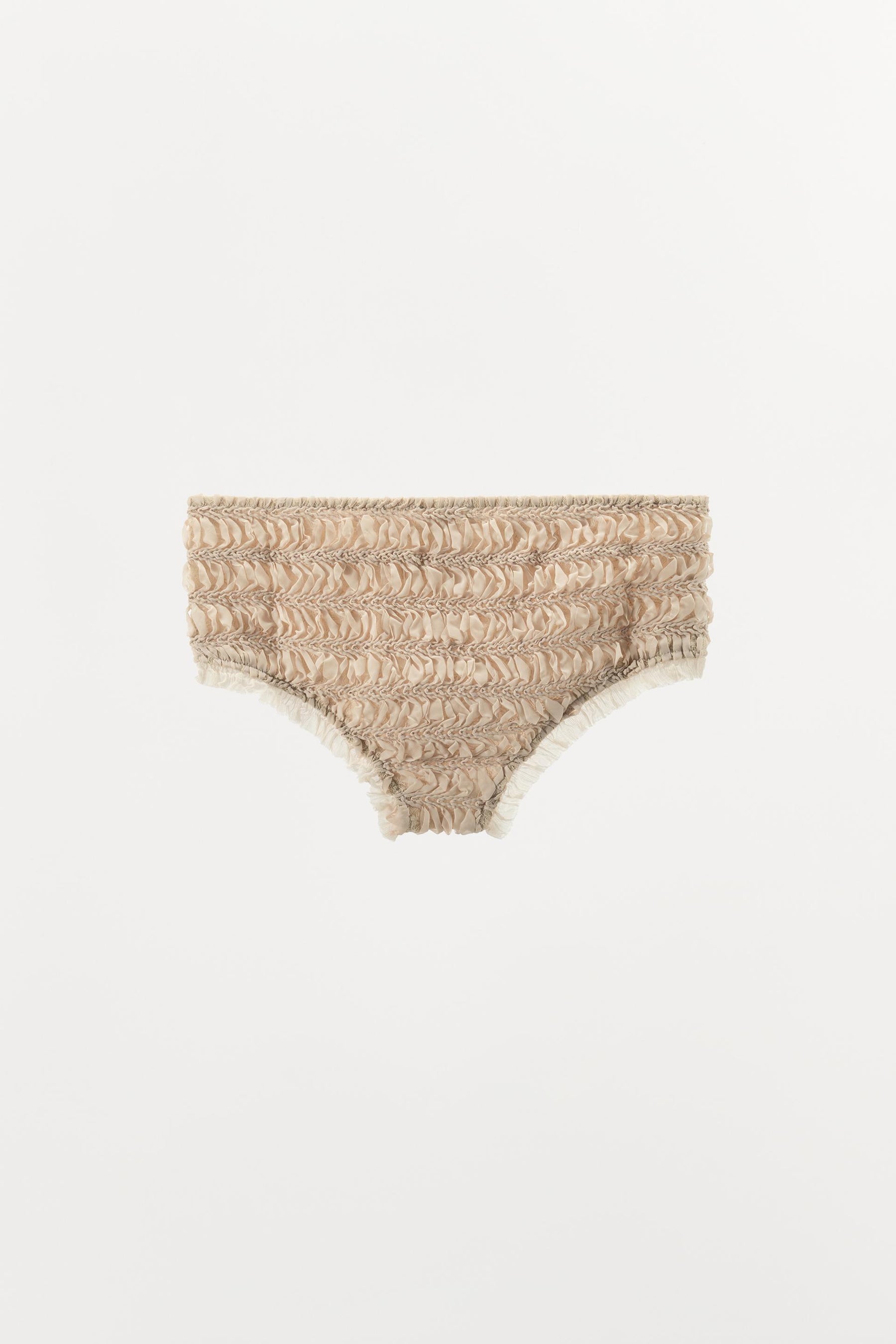Textured Mini Shorts