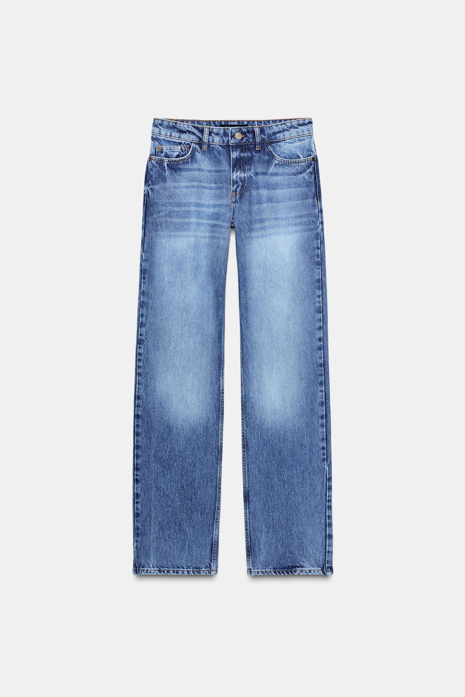 Straight Low-Rise Jeans