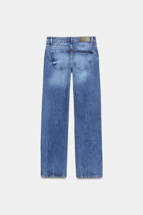Straight Low-Rise Jeans