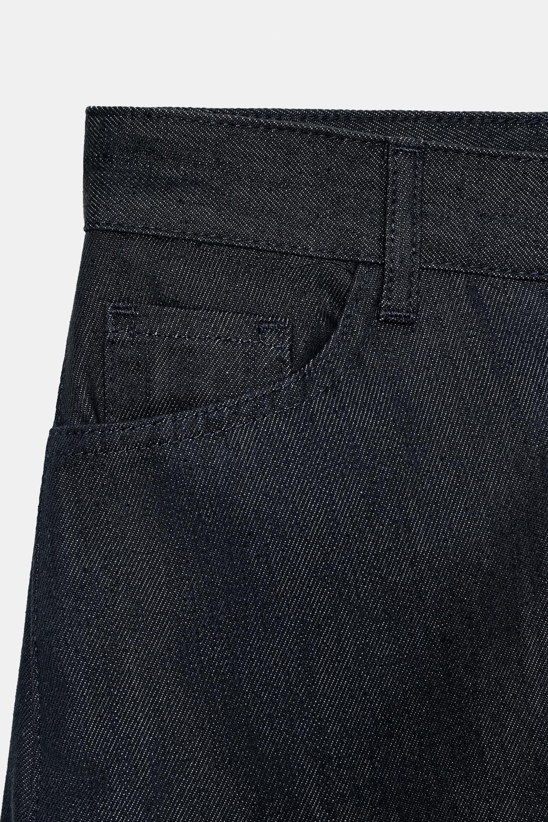 Balloon Denim Trousers