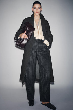 Striped Balloon Trousers