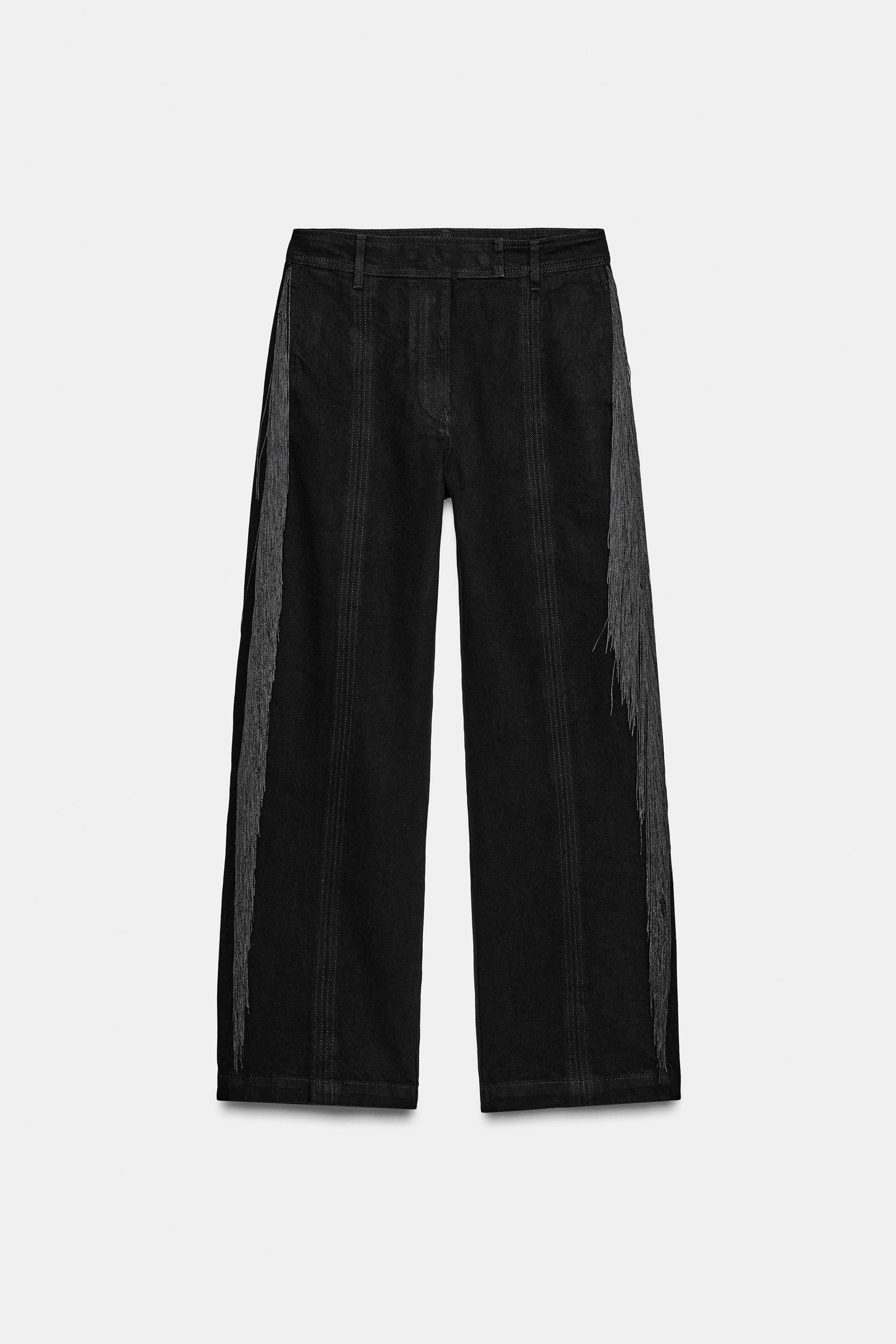 Fringed Limited Edition Trousers