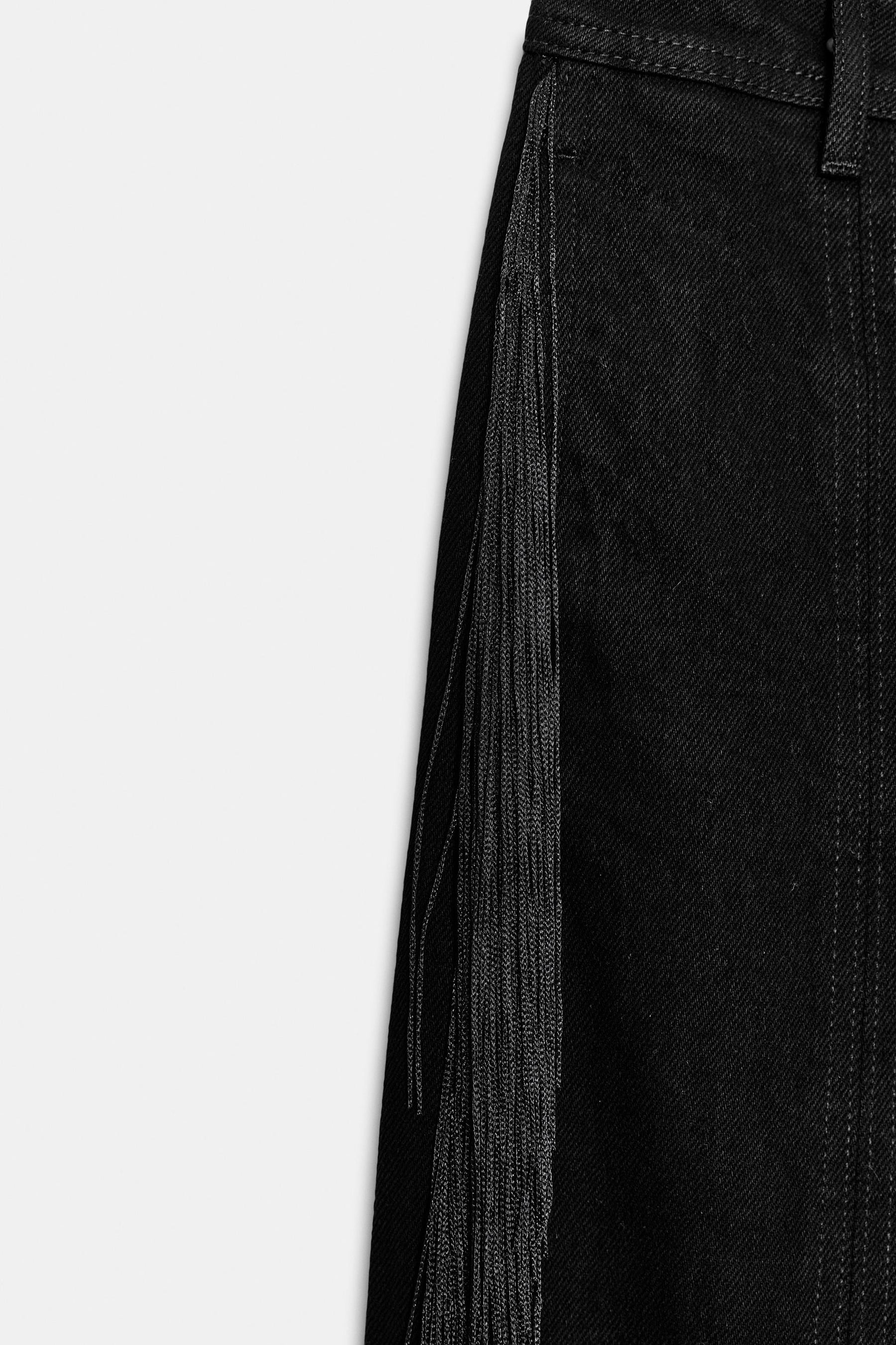 Fringed Limited Edition Trousers