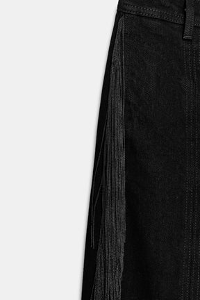 Fringed Limited Edition Trousers