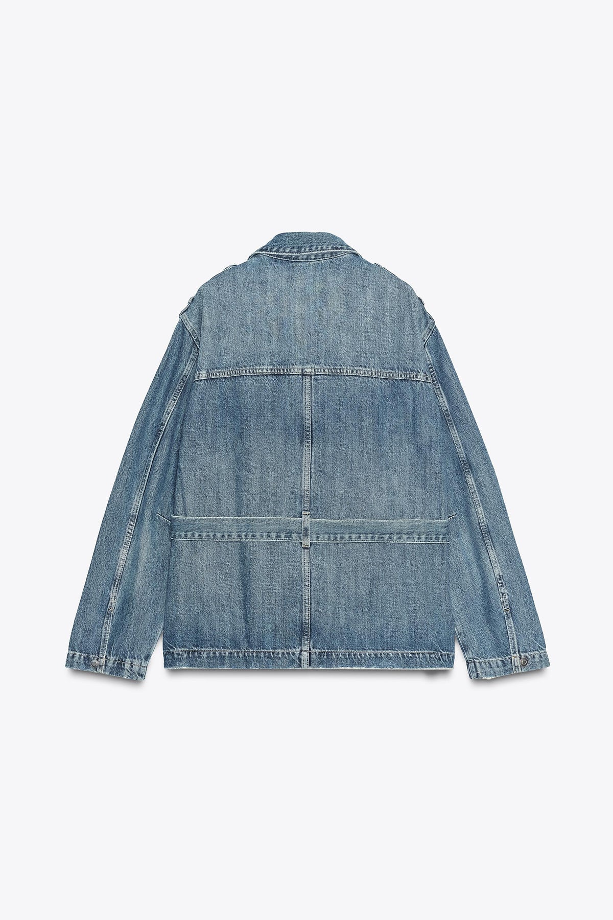 Long Denim Jacket