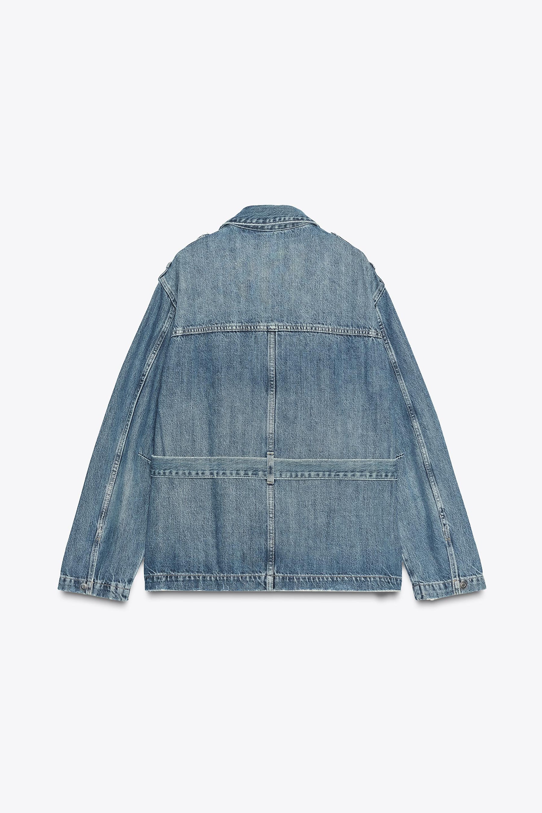Long Denim Jacket