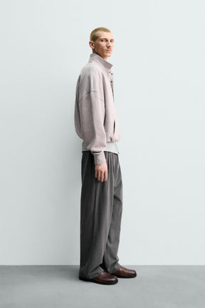Wide Leg Trousers