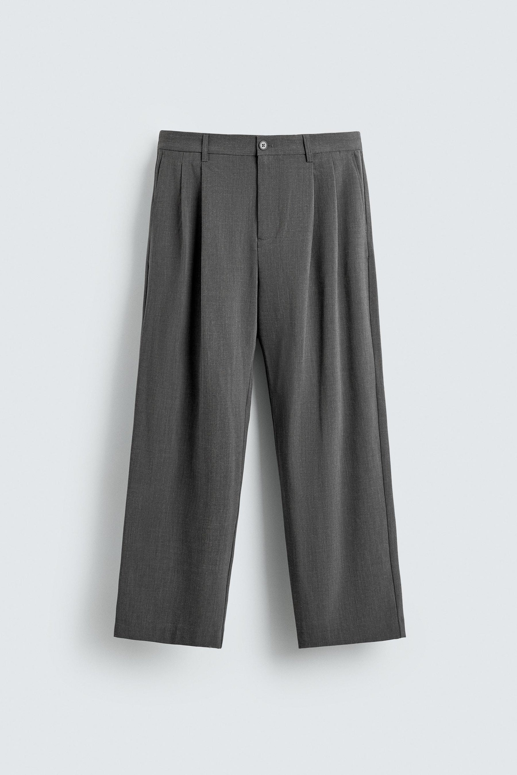 Wide Leg Trousers