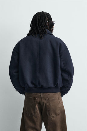 Felt Lined Short Jacket