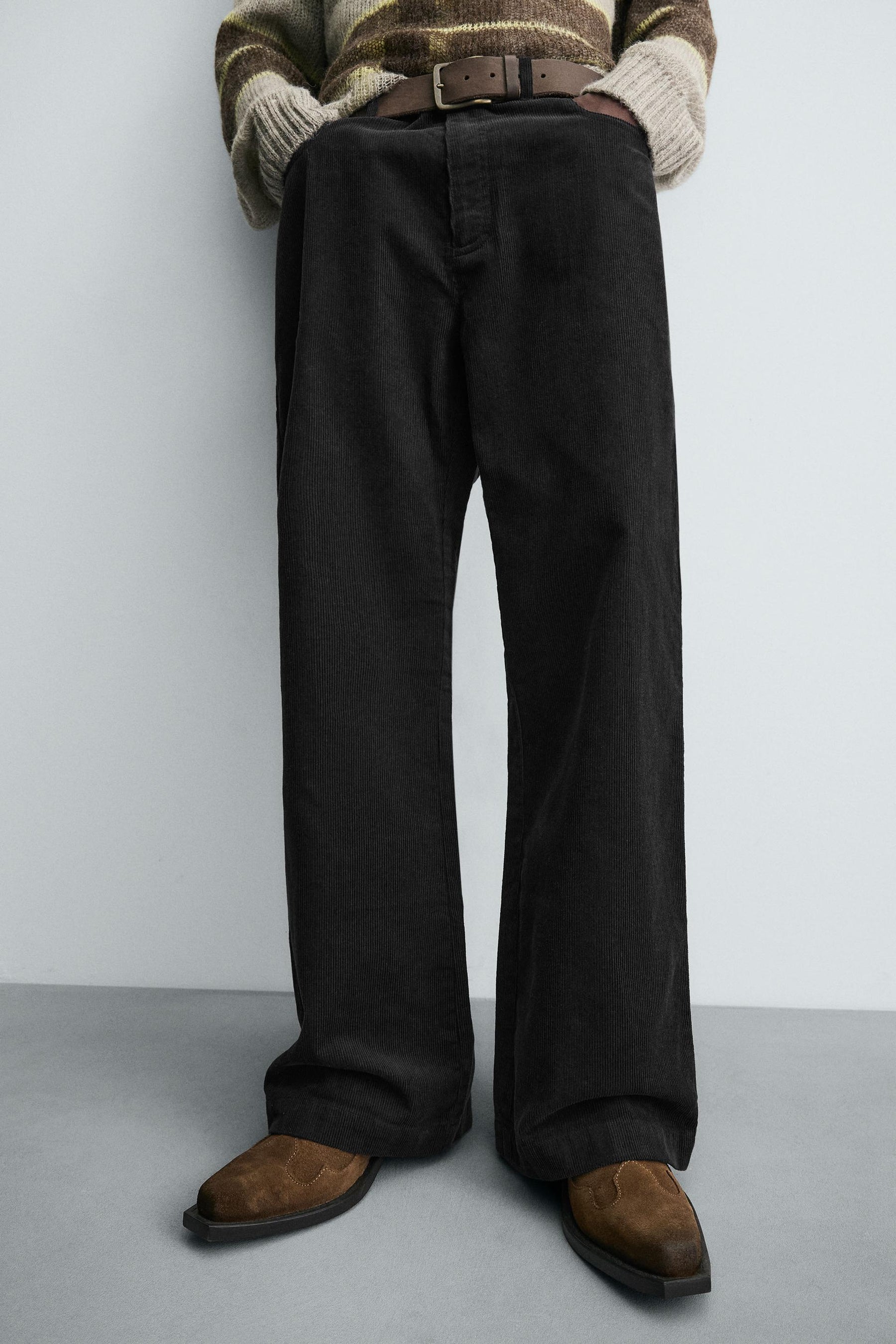 FLARE CORDUROY TROUSERS - Image 6